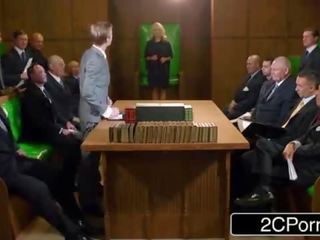 Britanke porno zvezde jasmin jae & loulou vplivajo parlament decisions s soparno umazano video