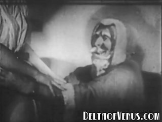 Redki 1920s antično božič odrasli video - a božič tale