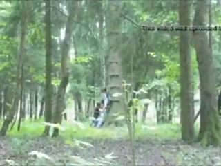 Amateur blowjob in woods - More camgirls on indicams.net
