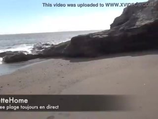Exhib et онанизъм sur ла plage тунер amatrice francaise nue toujours изливам ле